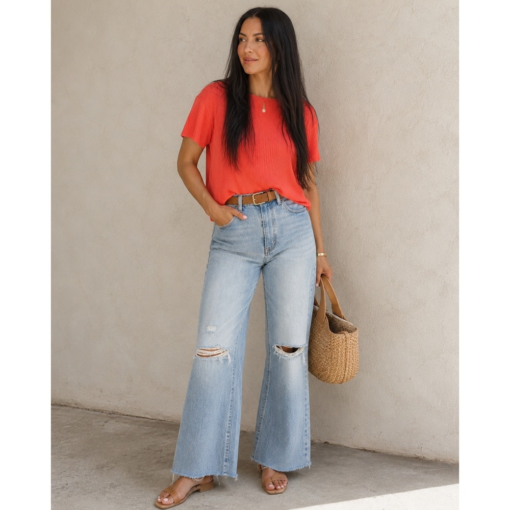 & Other Stories‎ Pleated Top